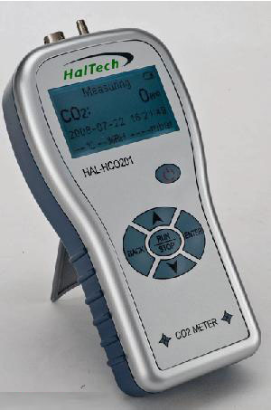 手持式直读式数字二氧化碳(CO2)测试仪